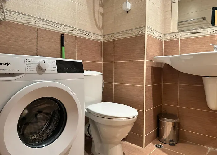 In Sveta Elena Complex With Mineral Pool Lejlighed