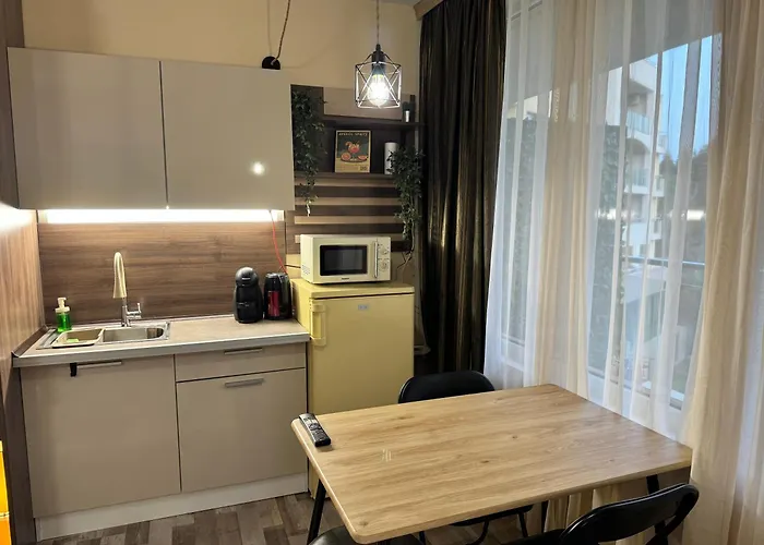 In Sveta Elena Complex With Mineral Pool Lejlighed *