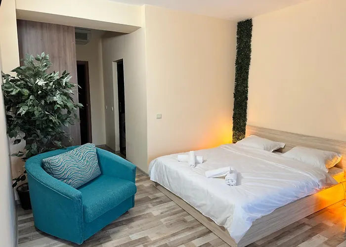 Lejlighed In Sveta Elena Complex With Mineral Pool